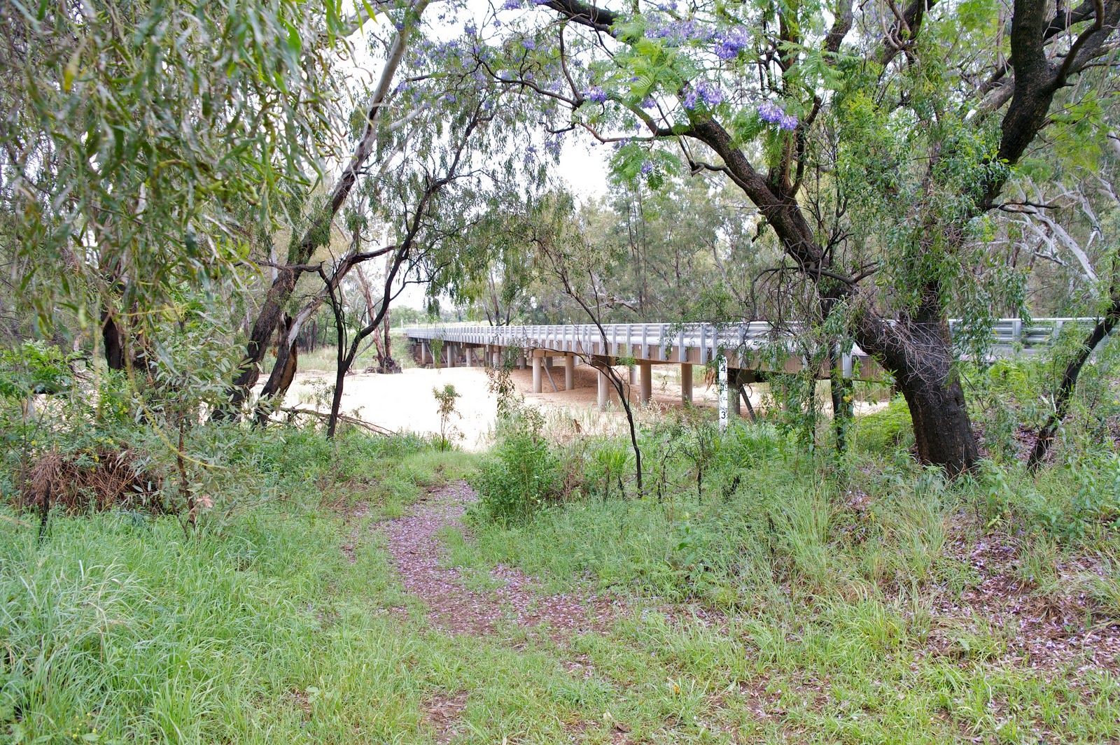 Avan Touring in Australia Gulargambone 24th November