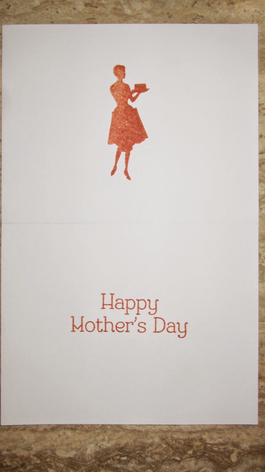 She's a Sassy Lady: Mother's Day Cards