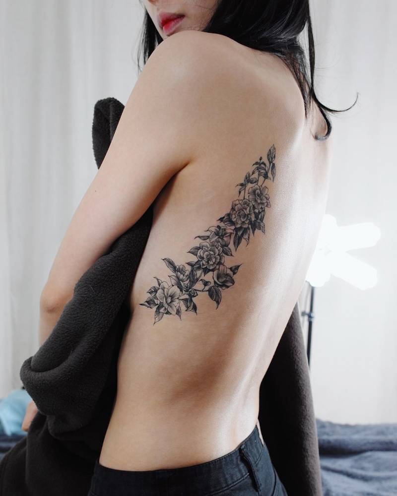 Tattoo Trend, Flower Tattoos For Women