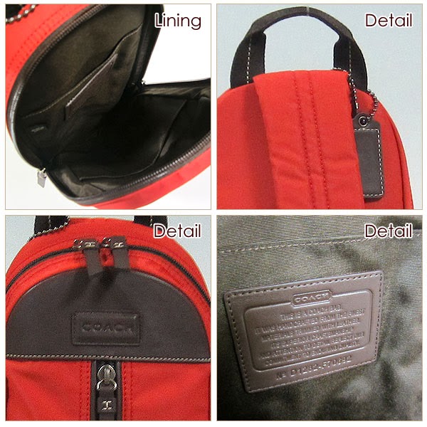 Authentic Bagz for SURE !! COACH MEN VARICK CROSSBODY NYLON SLING BAG