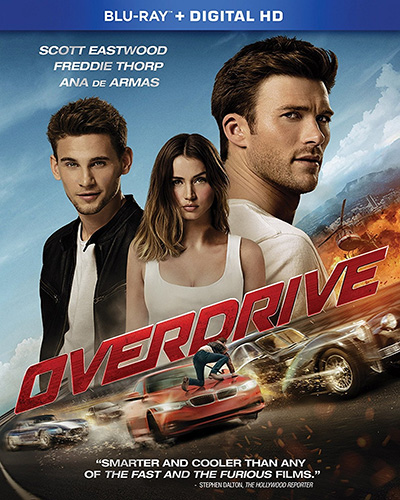 Overdrive (2017) 1080p BDRip Dual Audio Latino-Inglés [Subt. Esp] (Acción. Thriller. Romance)