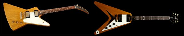 Guitarras Eléctricas Gibson Explorer Vs Flying V