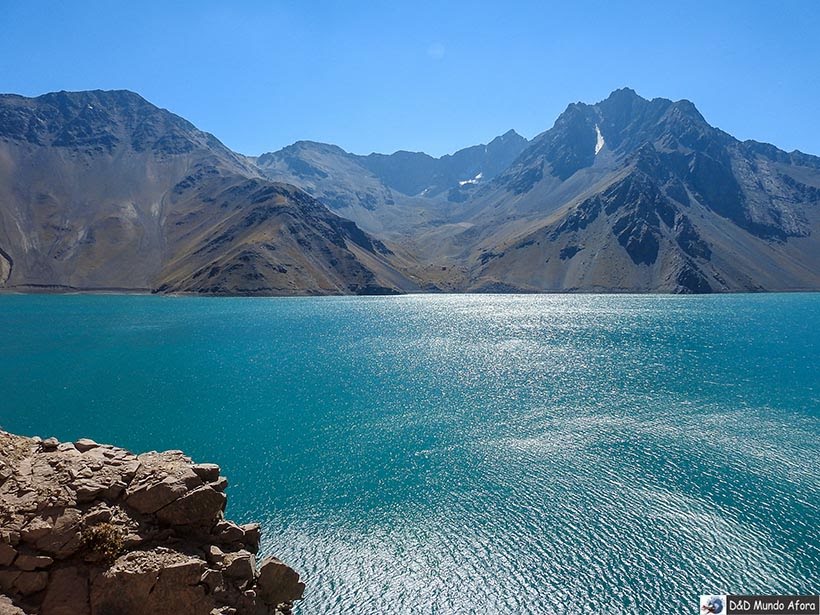 Embalse el Yeso - Diário de Bordo Chile: 8 dias em Santiago e arredores Embalse el Yeso - Diário de Bordo Chile: 8 dias em Santiago e arredores