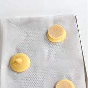 Dressage des choux avec crumble Illustration dressage des choux avec crumble