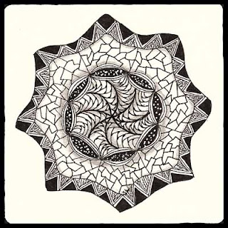 Life at Stamping Details: Zentangle Basics with Suzanne - August 15th