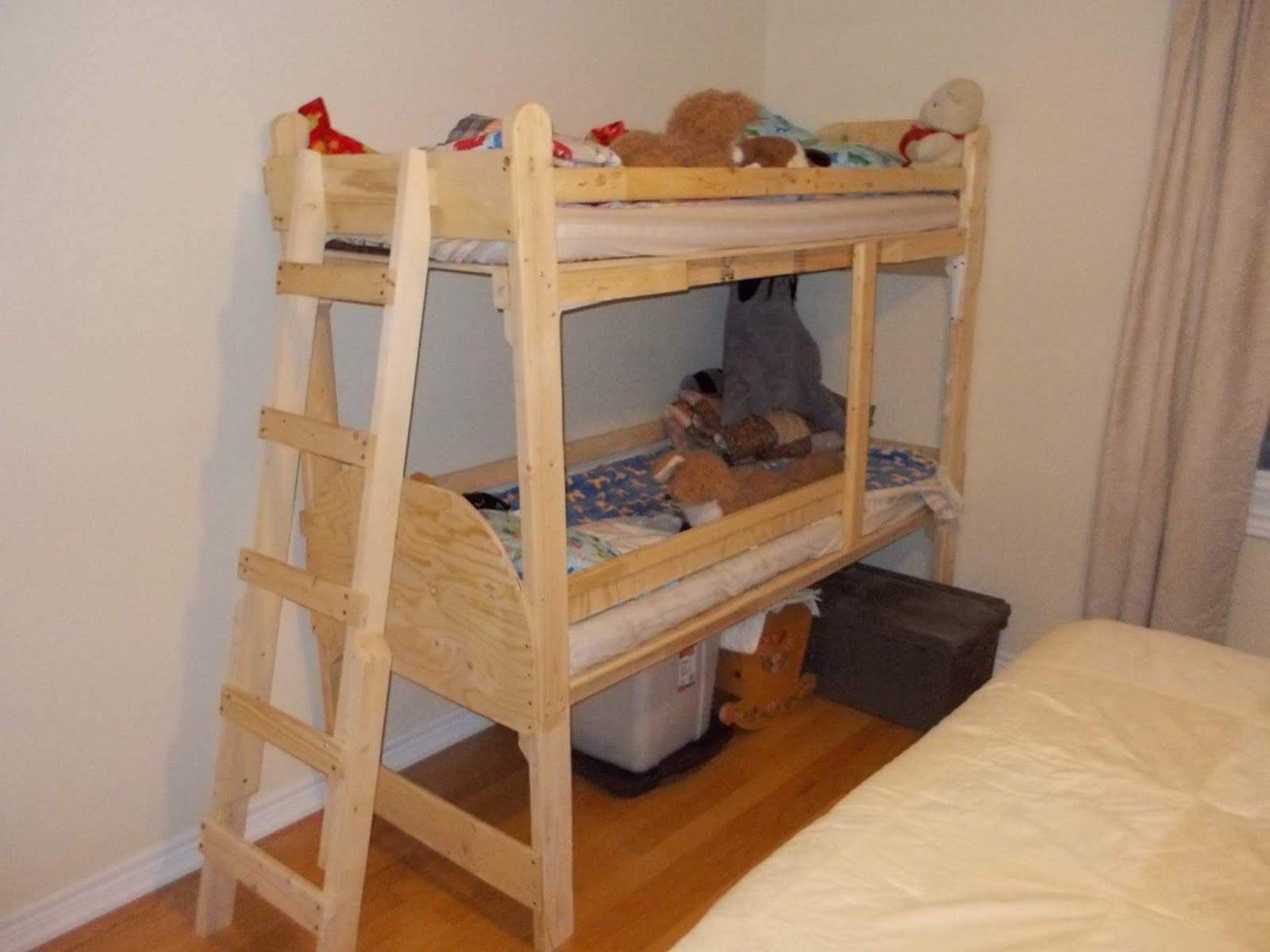 THE TOOL STORE BLOG The Bunk is Done,
