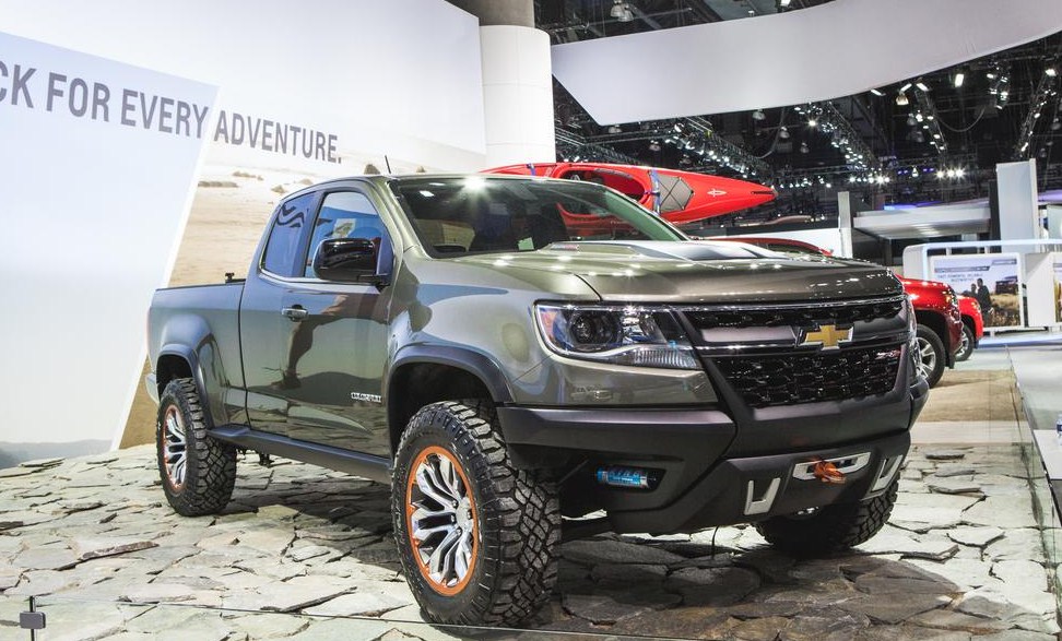 2018 Chevy Colorado Zr2 Review | Motavera.com