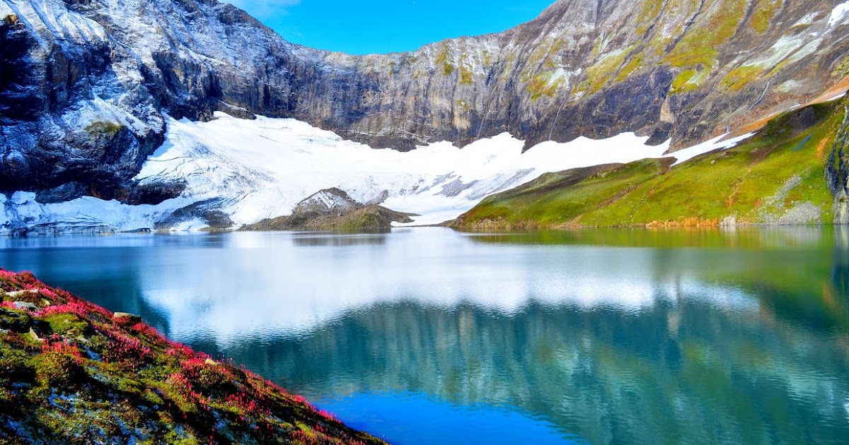 Trek Itinerary J&K Lakes Trek