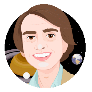 Carl Sagan, Astrónomo estadounidense