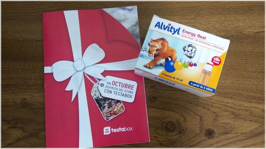 Testabox Octubre hola otoño