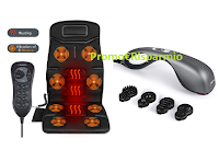 Sconto 35% per Sedile Massaggiante e Riscaldante e Massaggiatore Manuale con Vibrazione e Percussione Logo Sconto 35% per Sedile Massaggiante e Riscaldante e Massaggiatore Manuale con Vibrazione e Percussione