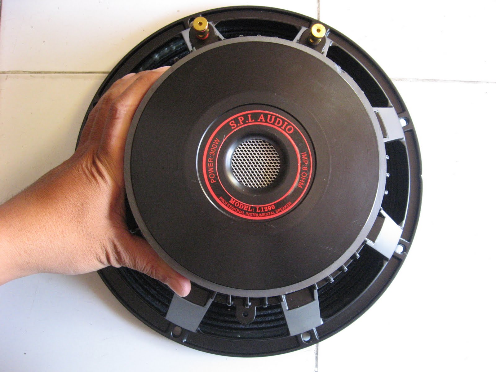 SPL Audio 12" tipe L1290