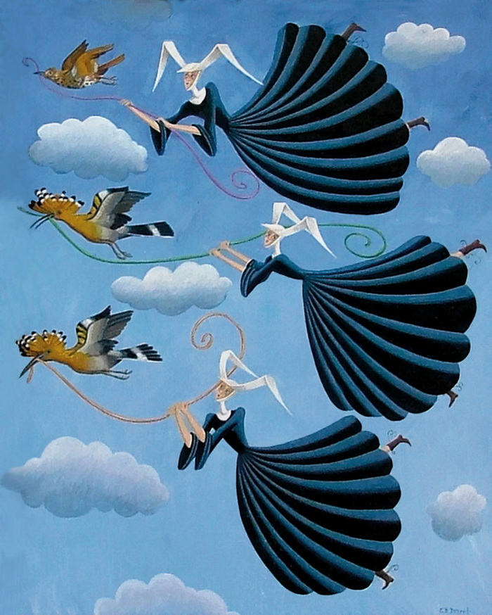 Carole Perret Швейцарский художник. Carole Perret