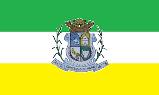 Resultado de imagem para bandeira de conceiÃ§Ã£o do parÃ¡ mg