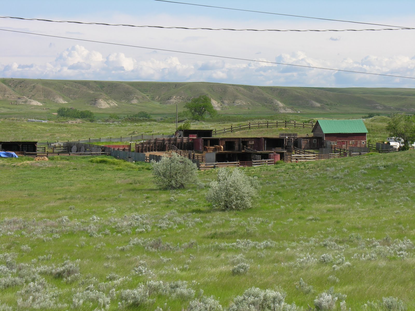 Cal & Rachel Litwiller's Adventures Havre to Malta, MT (92 miles)