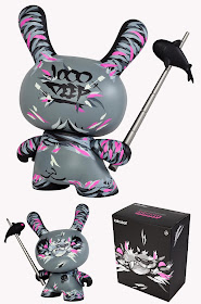 Shadow Friend 8″ Dunny and Packaging by Angry Woebots