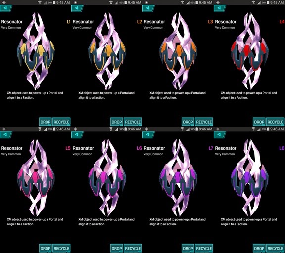 Official Ingress Thailand Blog ไอเทมต่างๆ ในเกม (Item)