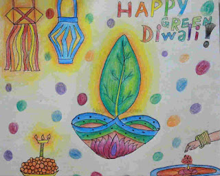 Essay in hindi about diwali