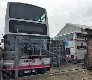 Both T801LLC and T849LLC at First Caister Road premises in March 2018