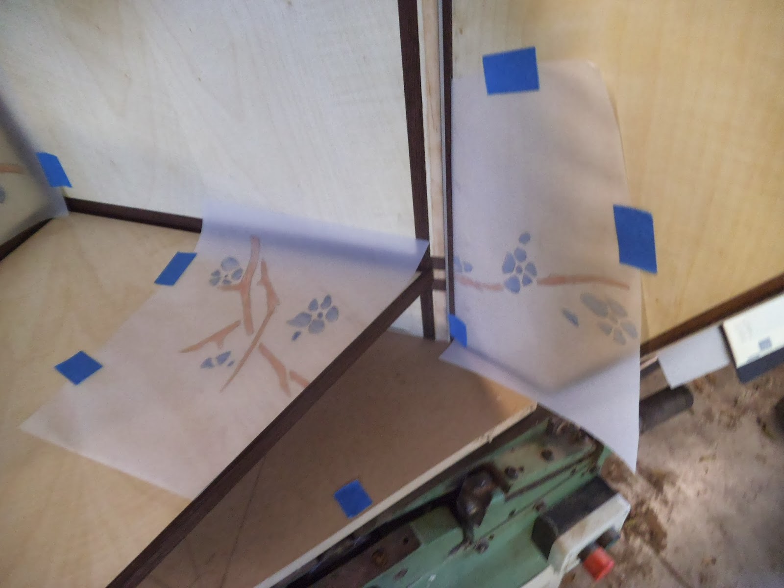 An Apprentice's Pilgrimage: Journey Of The Ikebana Cabinet : Router ...