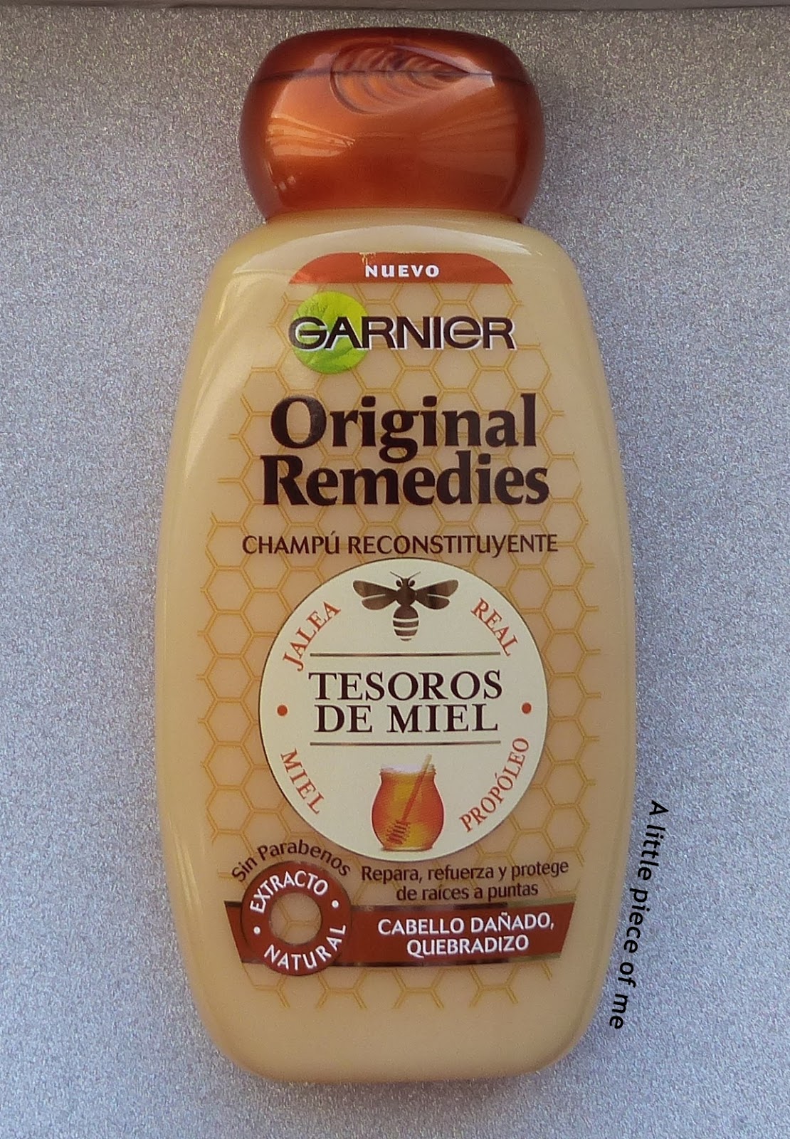 A little piece of me Garnier Ultra Doux Trésors de miel shampoo Review