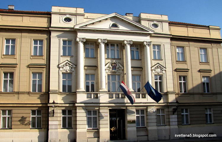 Zagreb Trg sv. Marka