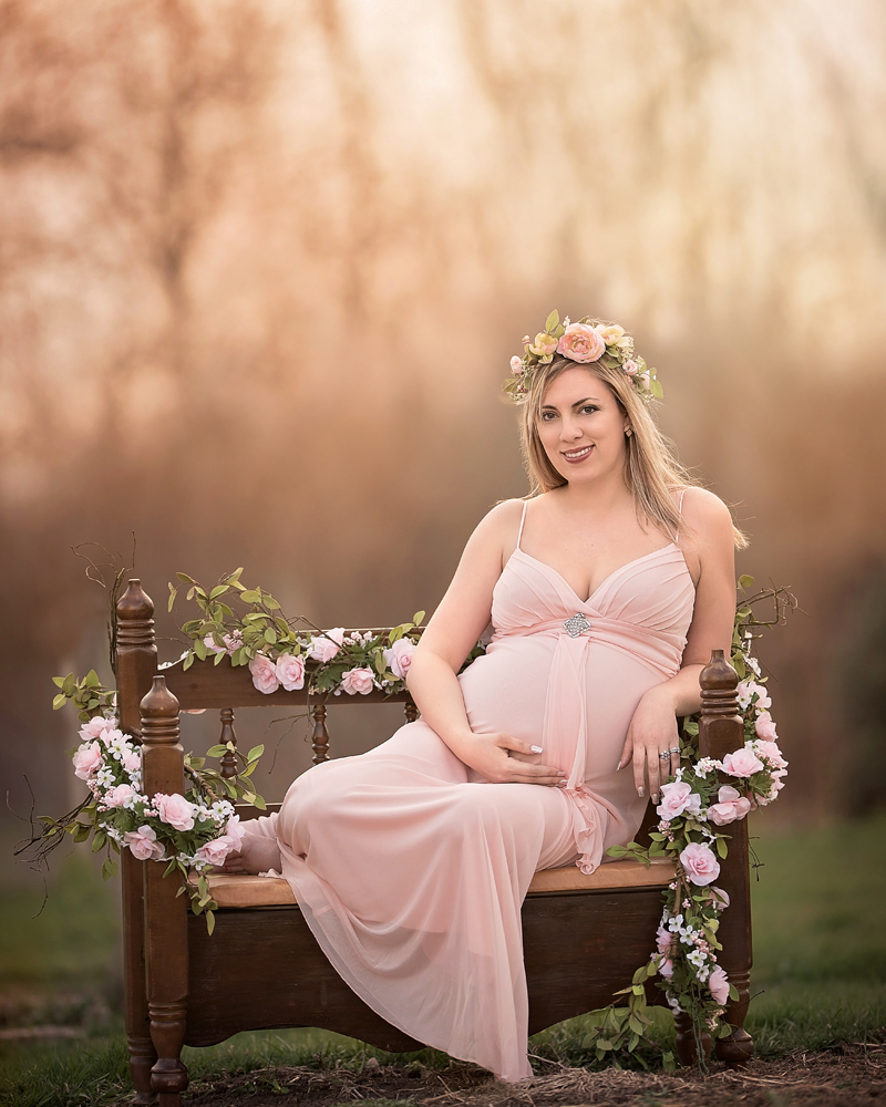 Maternity Dress Collection for Wigglebug Photography Outdoor Belly pictures