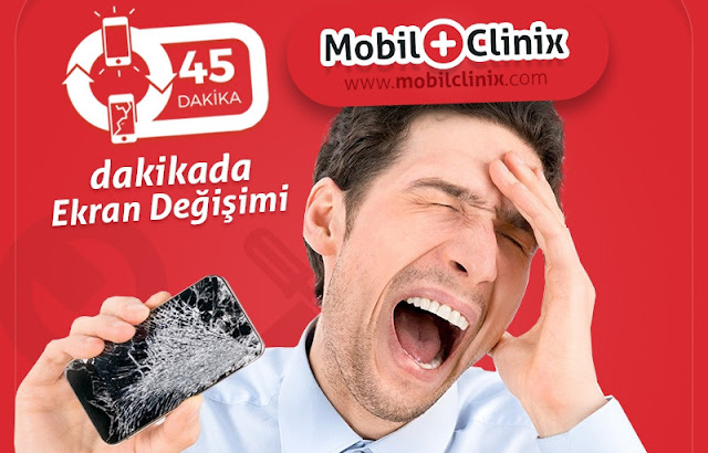 45 Dakikada iPhone Ekran Değişimi 45 Dakikada iPhone Ekran Değişimi