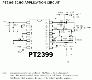 Electronic: PT2399 Echo, Reverb Effects