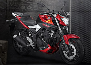 Motor Yamaha MT-25 Motor Yamaha MT-25