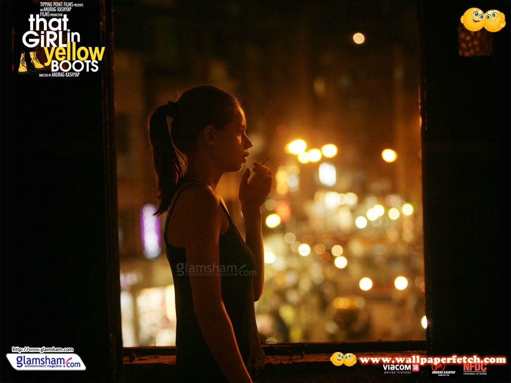 Wallpaper Prehe That Girl In Yellow Boots 2011 Movie Wallpapers