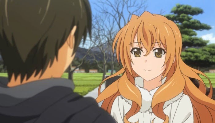 O final de Golden Time - Netoin!