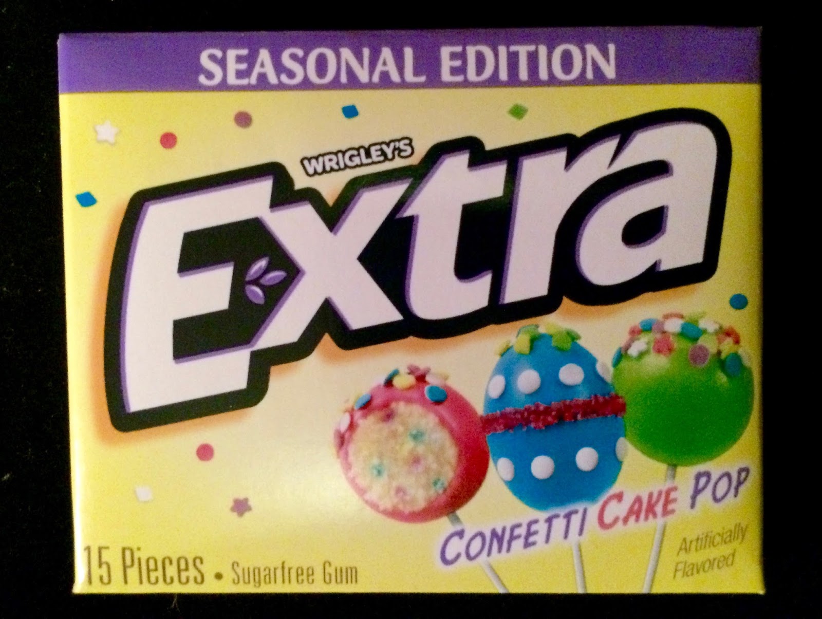 Obsessive Sweets Sugarless Easter Gum Limited Edition Wrigley's Extra