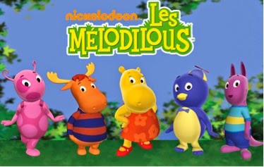 Les blogueurs fous de l'école Barclay: Les Mélodilous