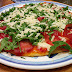 Pizza fatta in casa con lievito madre