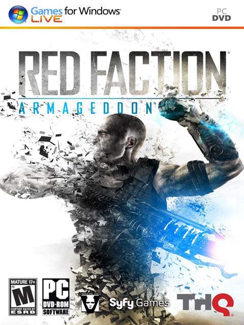 تحميل لعبة Red Faction Armageddon مضغوطة كاملة بروابط مباشرة مجانا