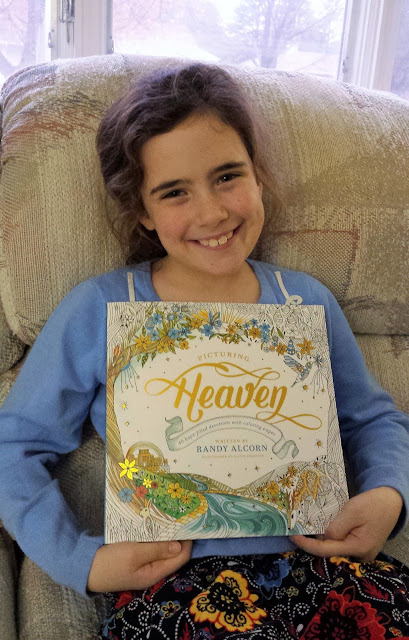 Cranberry Tea Time :: Book Review: Picturing Heaven