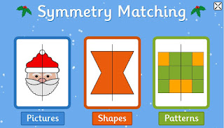 http://www.topmarks.co.uk/symmetry/symmetry-matching/xmas