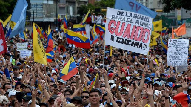 EEUU envía ayuda humanitaria a Venezuela EEUU envía ayuda humanitaria a Venezuela