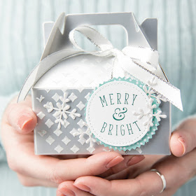 Stampin' Up! Another Wonderful Year Christmas Gift Box
