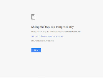 Sửa lỗi không truy cập được tên miền blogspot Sửa lỗi không truy cập được tên miền blogspot