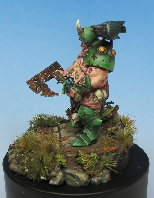 Nurgle Lord Conversion Painted 3
