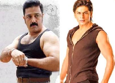 Kamal Haasan chooses Shahrukh Khan over Salman Khan for south remake