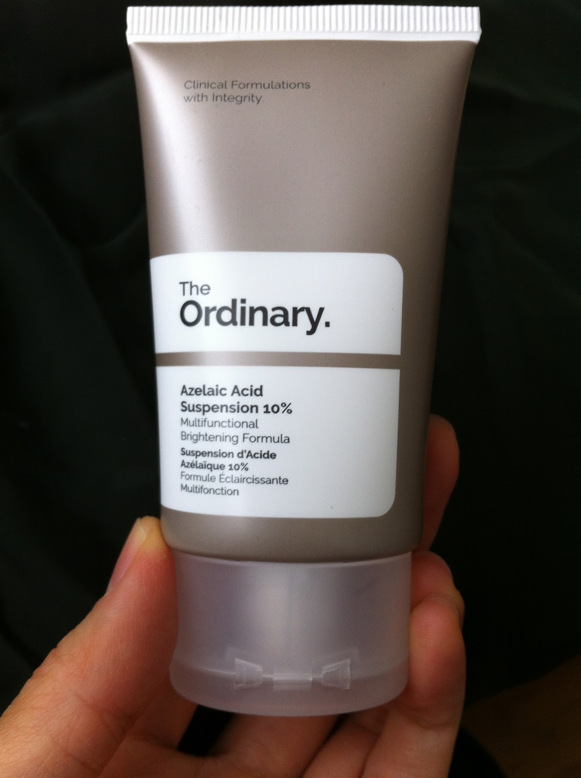 Review The Ordinary Azelaic Acid Suspension 10