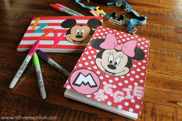 Easy DIY Disney Autograph books Easy DIY Disney Autograph books
