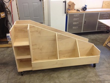 Luxury Building A Lumber Rack