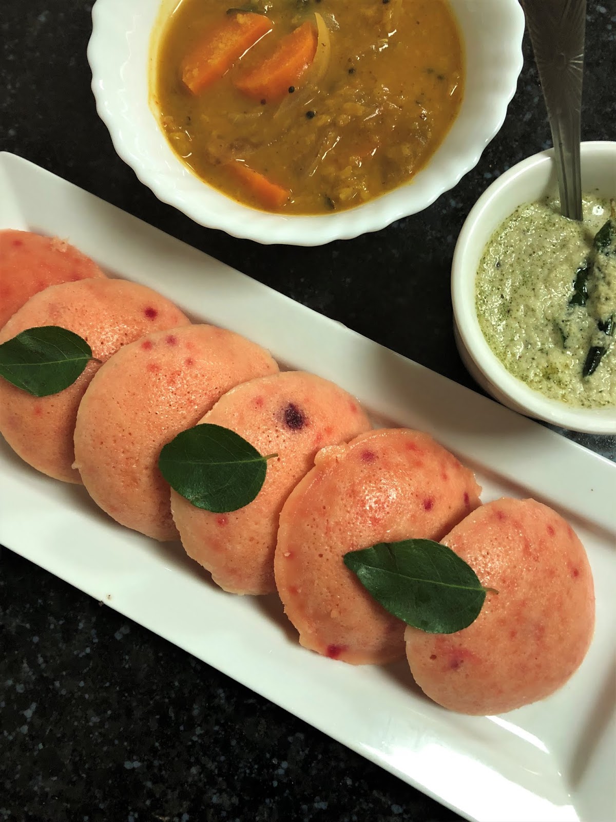 Bethica's Kitchen Flavours Beetroot Idli