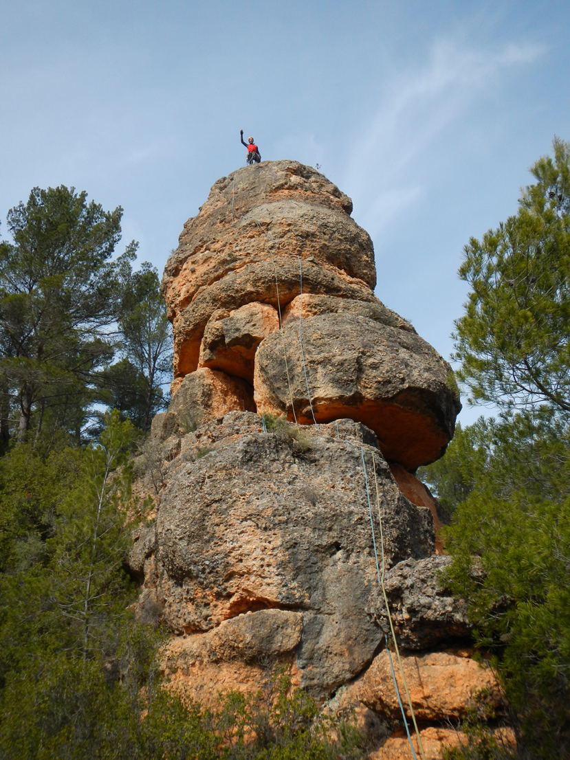 100 PUNTAS INACCESIBLES DE TERUEL Descanso medieval en Tramacastiel y Villel