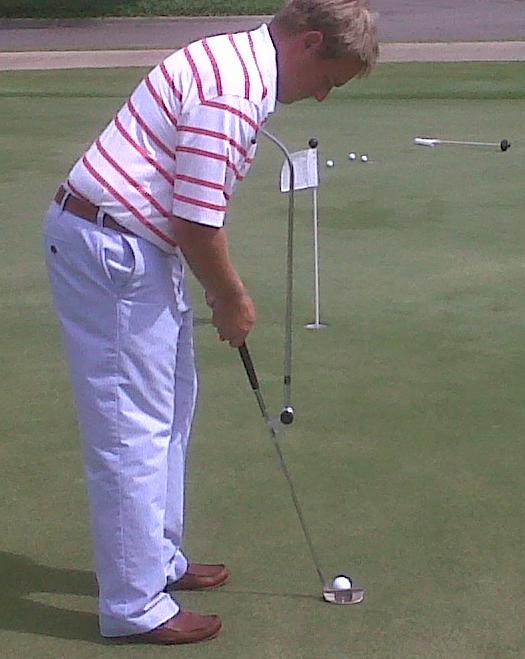 Jake Spott Golf Instruction The Putting TBar