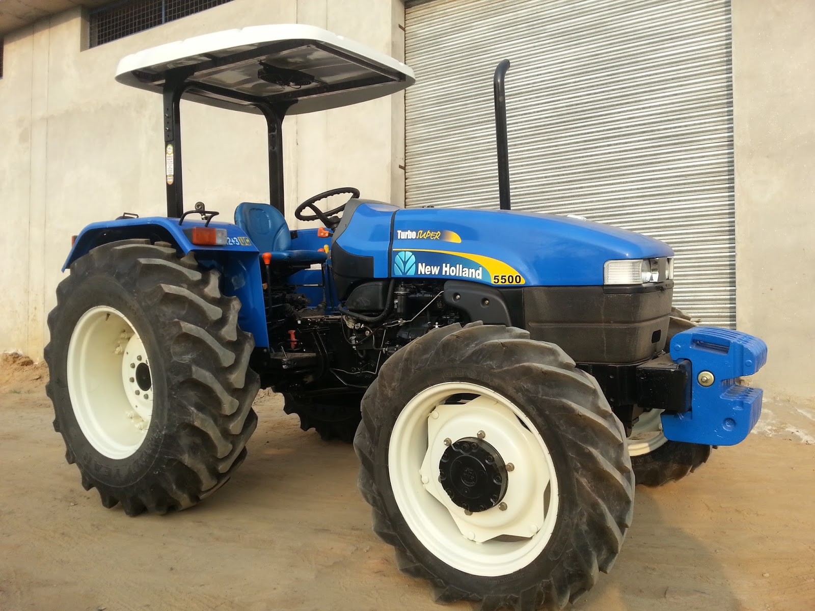 Bablu Kalsi Engg Works All Tractor Accessories NEW HOLLAND FIBRE